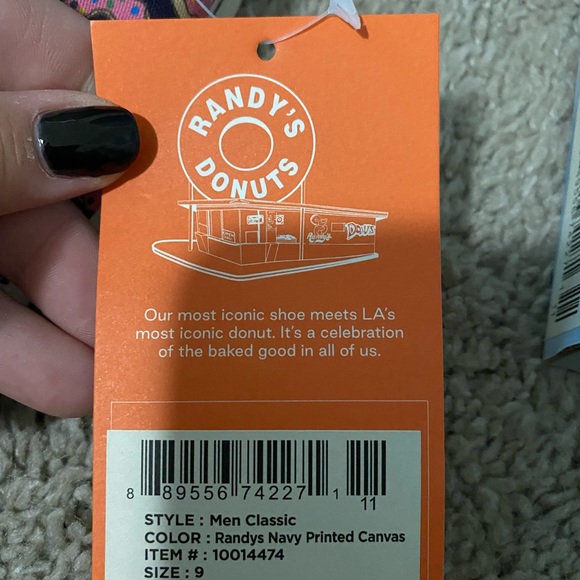 Tom’s Randy’s doughnuts 🍩 shoes - Picture 4 of 5